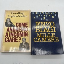 LOTTO 2 LIBRI ENZO BIAGI -