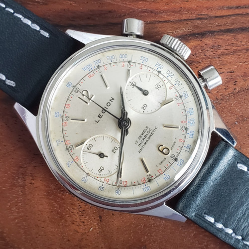 Orologio cronografo vintage