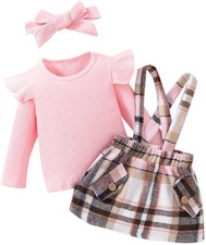 Bambina Gonne Set Autunno