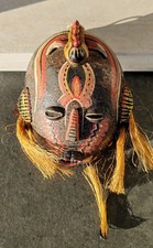 MASCHERA TRIBALE VENEZUELA.