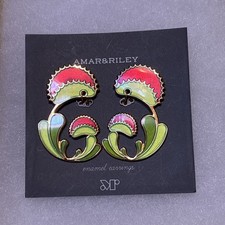 Orecchini Vintage Amar & Riley