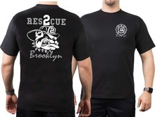 T-shirt nera, RES-2-CUE