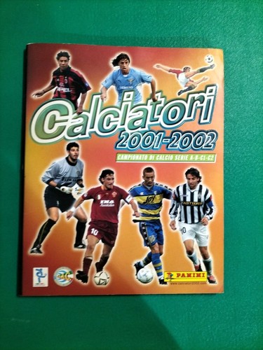 Panini album figurine 2001 - panini,