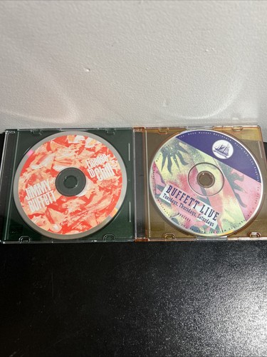 Jimmy buffett lot - jimmy, cd