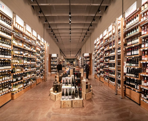 Scaffalatura enoteca - scaffalatura,