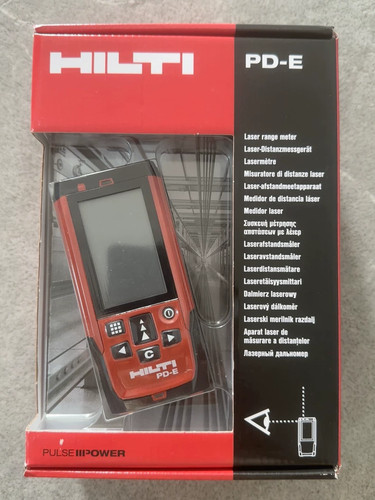 1pz nuovo scatola hilti - 1pz,