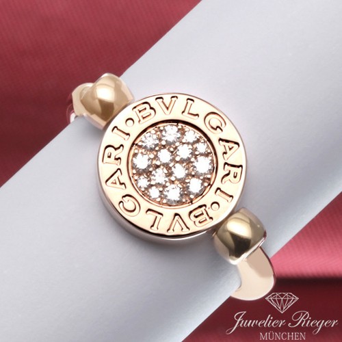 Anello bulgari flip bvlgari - bulgari,