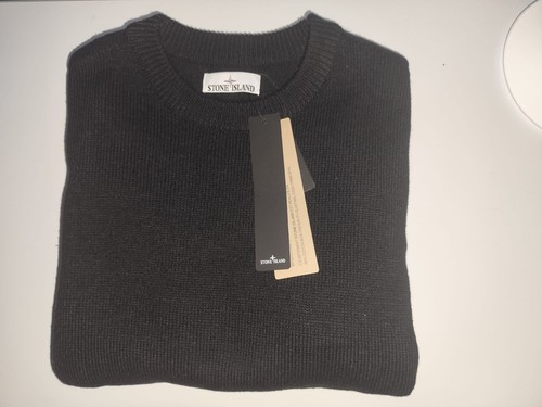 Maglione stone island nero - stone,