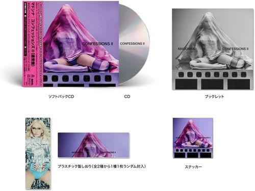 Madonna confessions cd - confessions, ii
