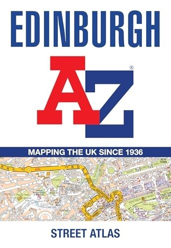 Edinburgh street atlas - a-z,
