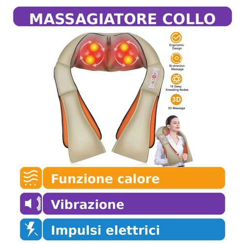 Massaggiatore cervicale - cervicale, e
