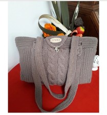 Borsa Donna  Fatto A Mano All 'Uncinetto  