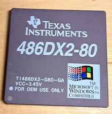 CPU Processore Vintage Texas