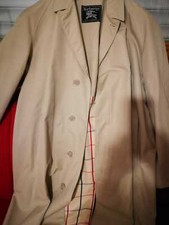 Burberry Trench coat monopetto uomo 