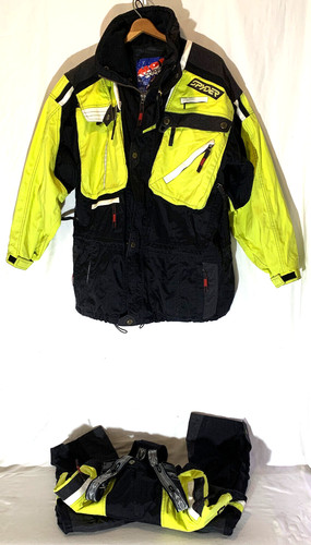 Set pantaloni cappotto sci