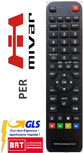Telecomando per mivar - telecomando,