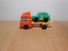 KINDER FERRERO: CAMION SOCCORSO ACI ARANCIO GIALLO + AUTO VERDE  K 94 N. 27