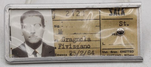 Tessera riconoscimento - tessera,