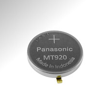 Panasonic MT920 con bandiere per orologi solari batteria condensatore