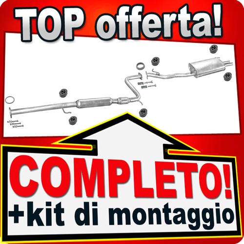Scarico completo per honda - scarico,