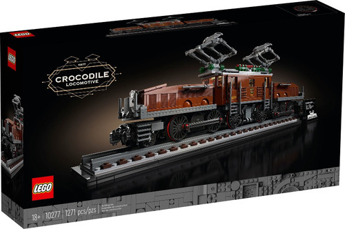 Lego 10277 crocodile - lego,