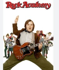 35mm ROCK ACADEMY (2004) FILM/MOVIE/TRAILER/TEASER/PELLICOLA