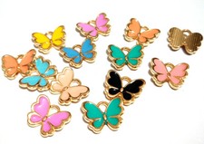10pz misti ciondoli charms