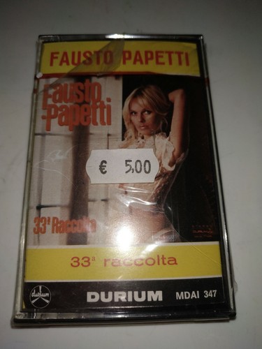 Fausto papetti 33a - fausto, raccolta