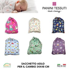 SACCHETTO per il CAMBIO asilo