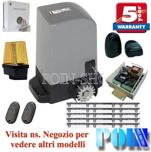 Kit cancello scorrevole - kit,