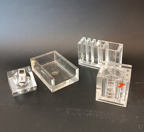 Lotto guzzini lucite - ♥, 4