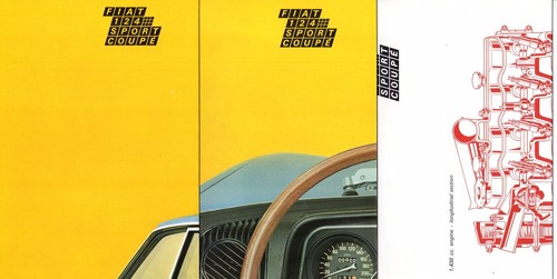 Fiat 124 sport coupè - sport, 1970-72