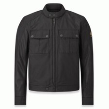 Belstaff Temple Techwax Giacca