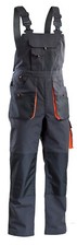 Salopette Pantalone Pantaloni da Lavoro Uomo Pettorina Tuta Meccanico Operaio