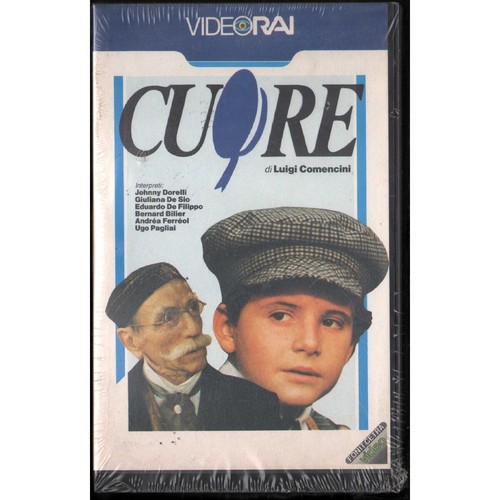 Cuore vhs comencini - vhs, comencini,