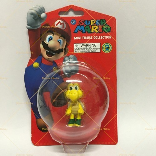 Super mario koopa mini - mario,