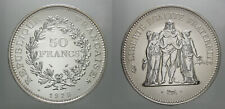 FRANCIA 50 FRANCHI 1975 IN ARGENTO 900 *PROOF*