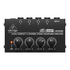 Behringer MICROAMP HA400 |