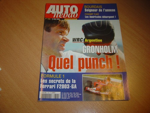 Auto hebdo 1392 206 - hebdo, n°1392