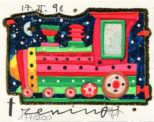 Francesco musante trenino - -,