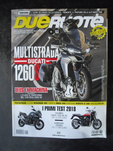 Dueruote 153 2018 multistrada - dueruote,