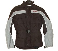 Giacca in tessuto antivento+sottogiacca riscaldabile 12V moto scooter KLAN tg. M