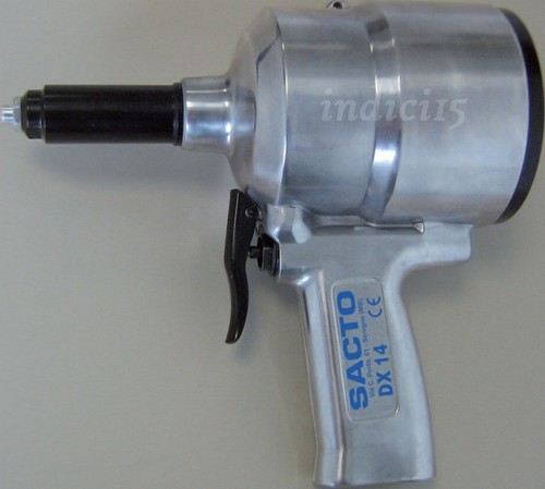 Rivettatrice pneumatica dx14 - pneumatica,