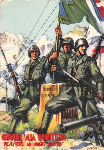 Guardia alla frontiera - guardia,