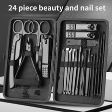Set 24 pezzi manicure pedicure