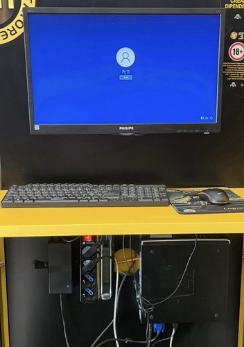 Postazione completa - completa,