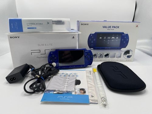Sony psp 2000 - sony, blu