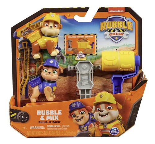 Paw patrol rubblle mix - patrol,