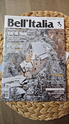 Bell italia dicembre 2025 - bell’italia,