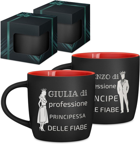 Set tazze colazione due - di,